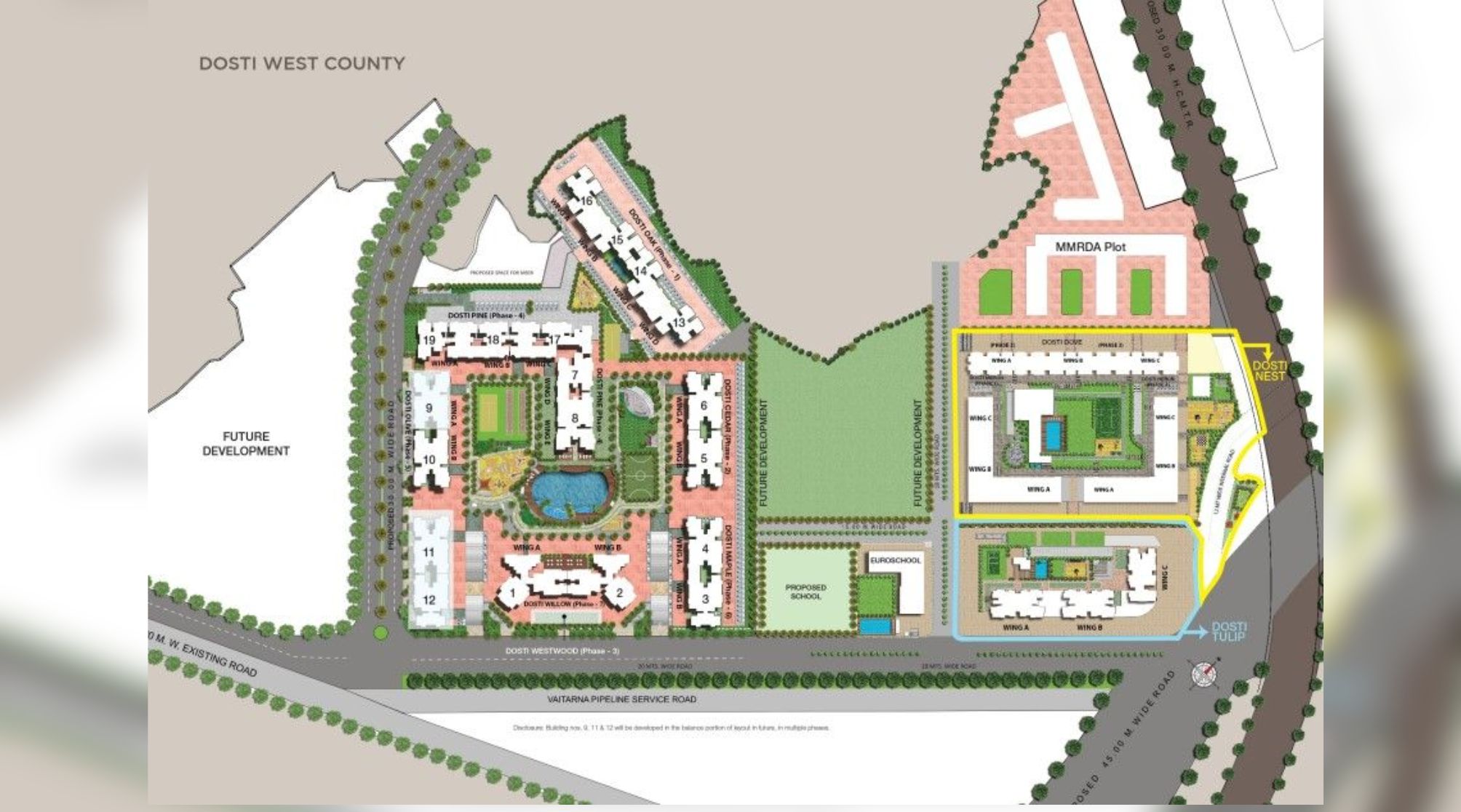 Dosti-Maple-Master-Layout