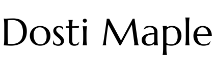 Dosti Maple Balkum Logo
